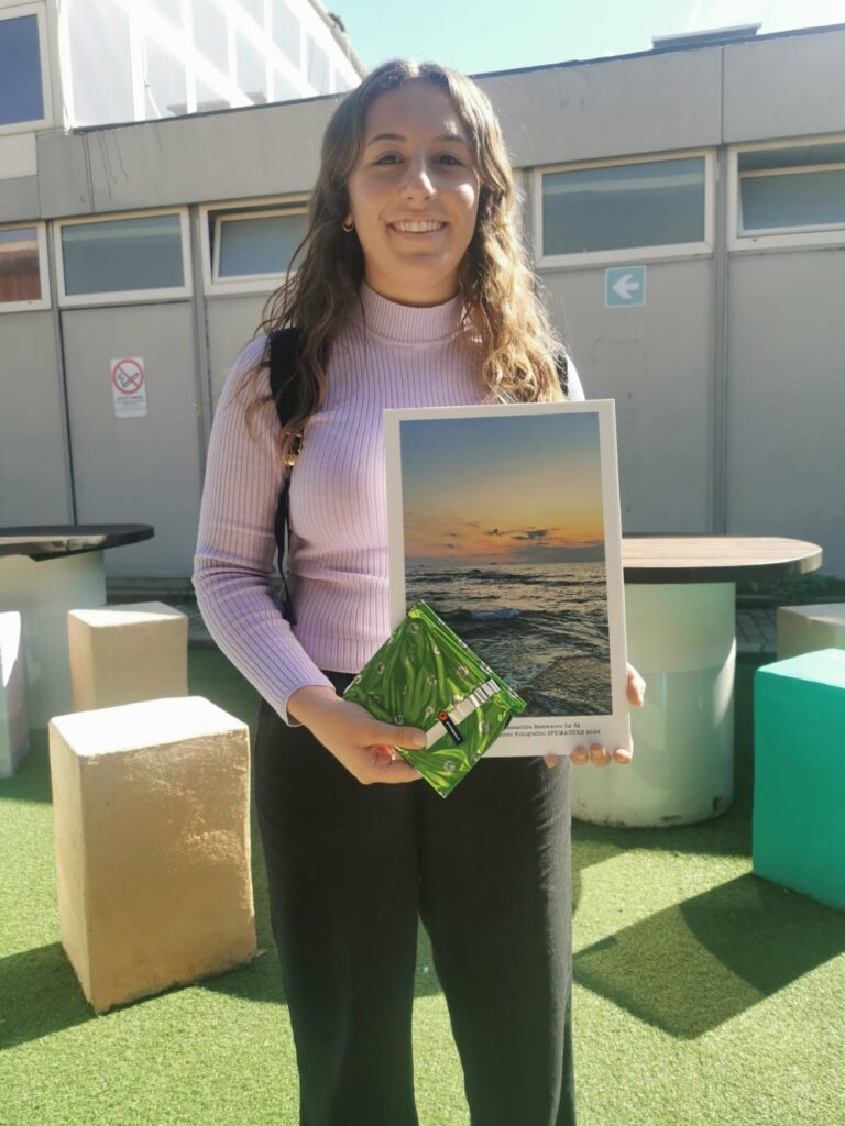 Alessandra Sammarco premiazione del CONCORSO FOTOGRAFICO “SFUMATURE 2024”